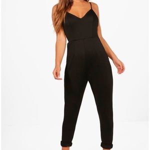 NWT Black Petite Jumpsuit